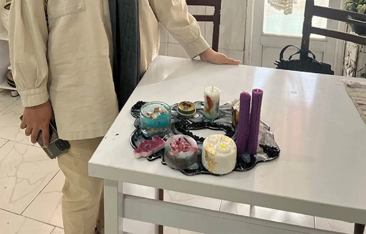 ورکشاپ شمع سازی در ساری : فرصتی بینظیر برای یادگیری هنر شمع سازی 3 کلاس شمع سازی در ساری