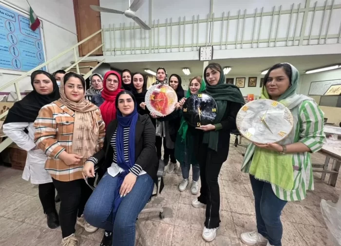دوره جامع آموزش رزین در ساری