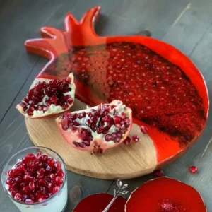 بیس چوبی انار