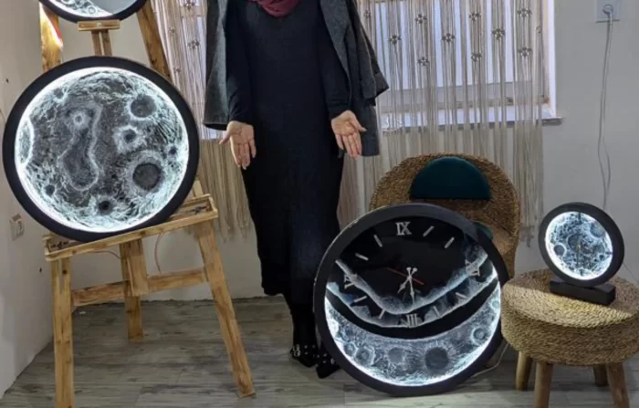 آموزش جامع تابلو ماه