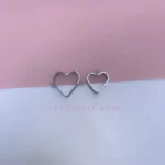 فریم گردنبند و دستبند طرح قلب