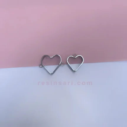 فریم گردنبند و دستبند طرح قلب