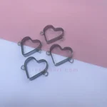 فریم گردنبند و دستبند طرح قلب