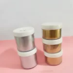 پودر فلز طلایی و نقره‌ ای