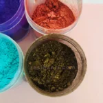 رنگ پودری صدفی
