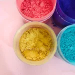 رنگ پودری صدفی