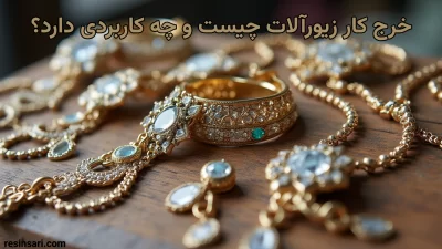 آکادمی هنری رزین 55 خرج کار زیورآلات چیست و چه کاربردی دارد؟