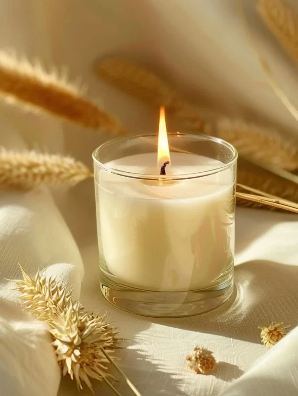 طرز تهیه شمع معطر