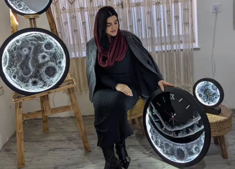 دوره آموزش تابلو ماه