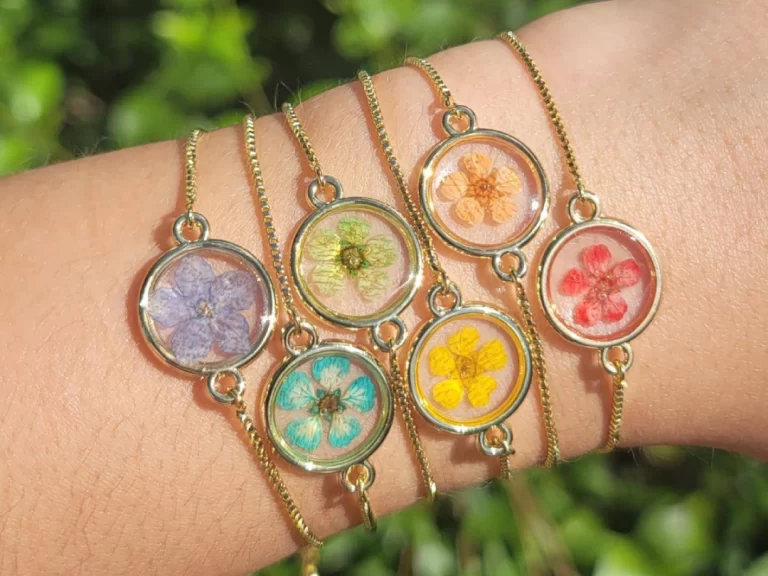 دوره آموزش تخصصی زیورآلات رزینی