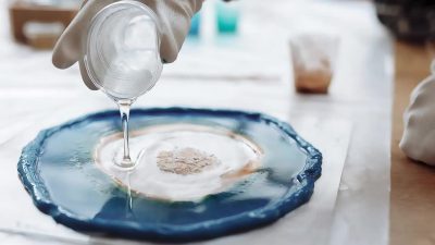 چرا رزین من خشک نمیشود؟
