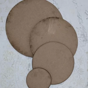 بیس چوبی گرد