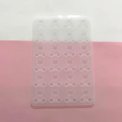 قالب سیلیکونی طرح خرس کوچک