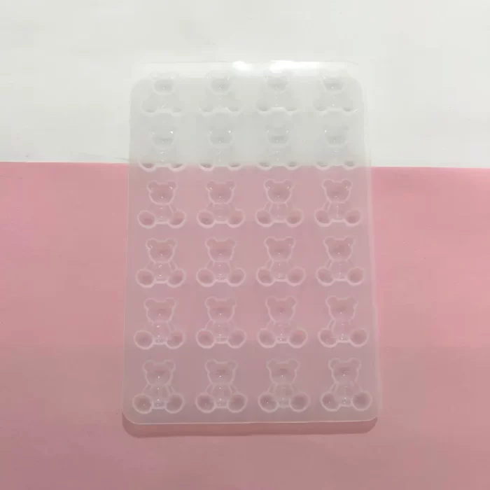 قالب سیلیکونی طرح خرس کوچک