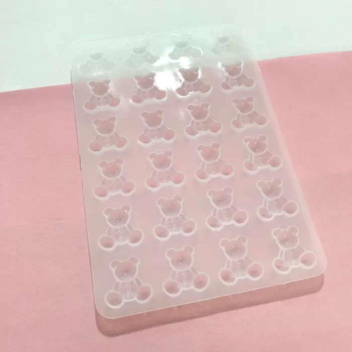 قالب سیلیکونی طرح خرس کوچک