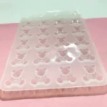 قالب سیلیکونی طرح خرس کوچک