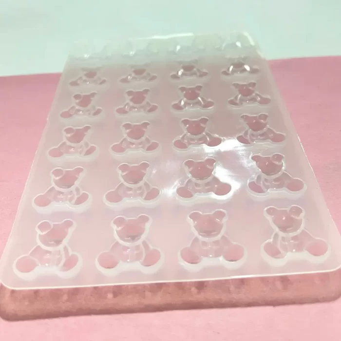 قالب سیلیکونی طرح خرس کوچک