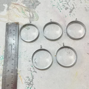 فریم استیل گردنبند 3 و 3.5 سانتی