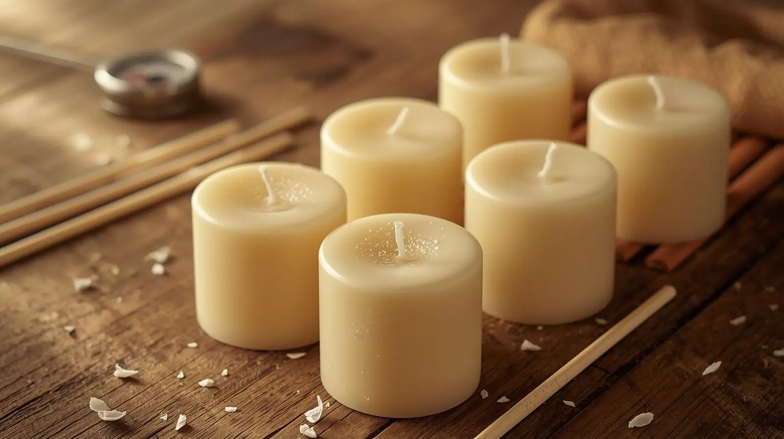 نکات شمع سازی با کیفیت