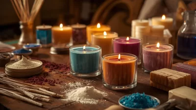 اشتباهات شمع سازی