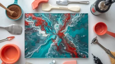 افزایش شفافیت رزین