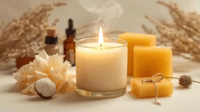 بهترین مواد شمع سازی طبیعی