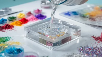 راهنمای جامع جلوگیری از حباب زدن رزین