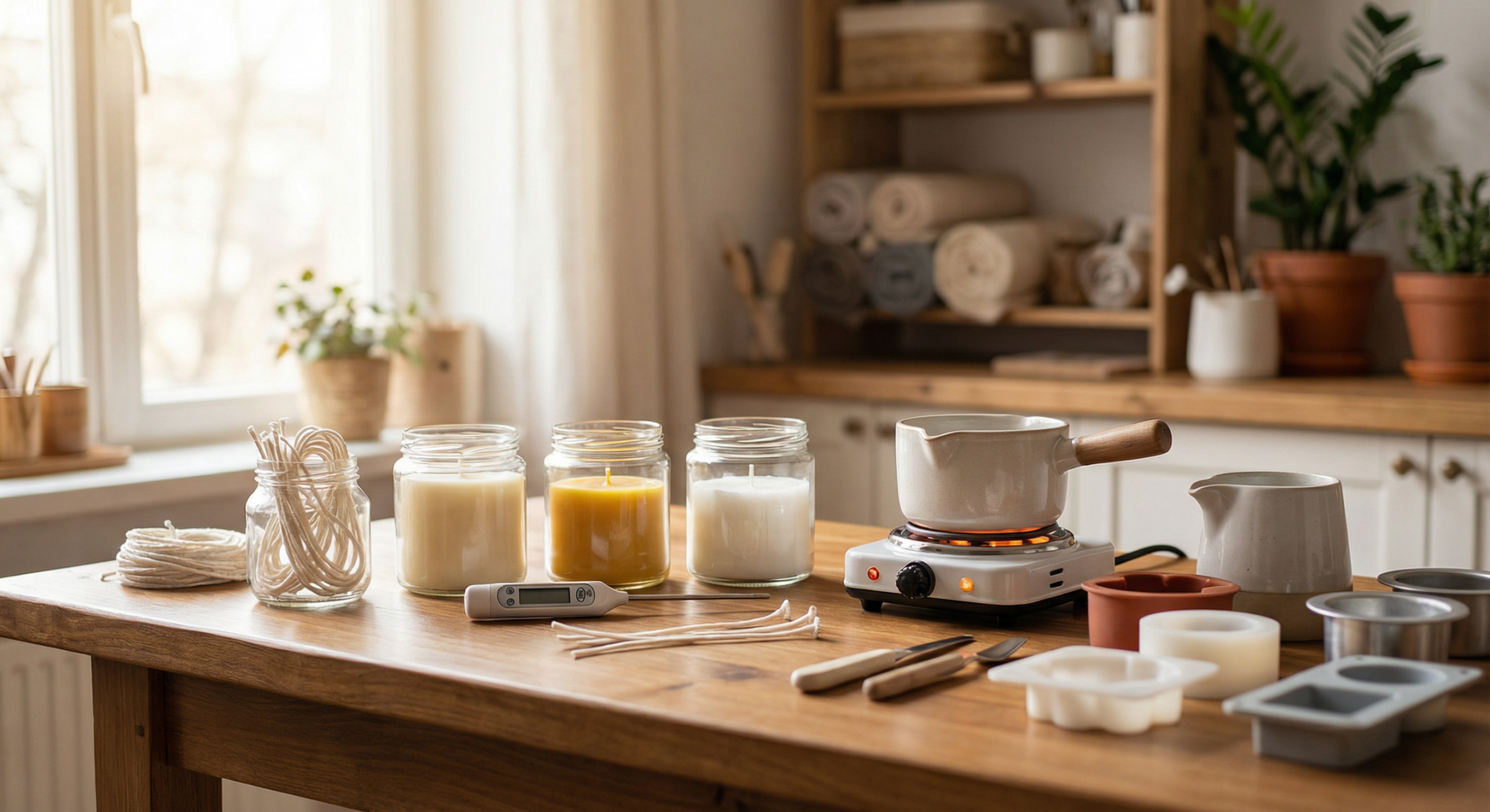 بهترین تجهیزات شمع سازی