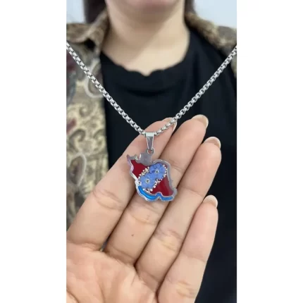 گردنبند طرح ایران