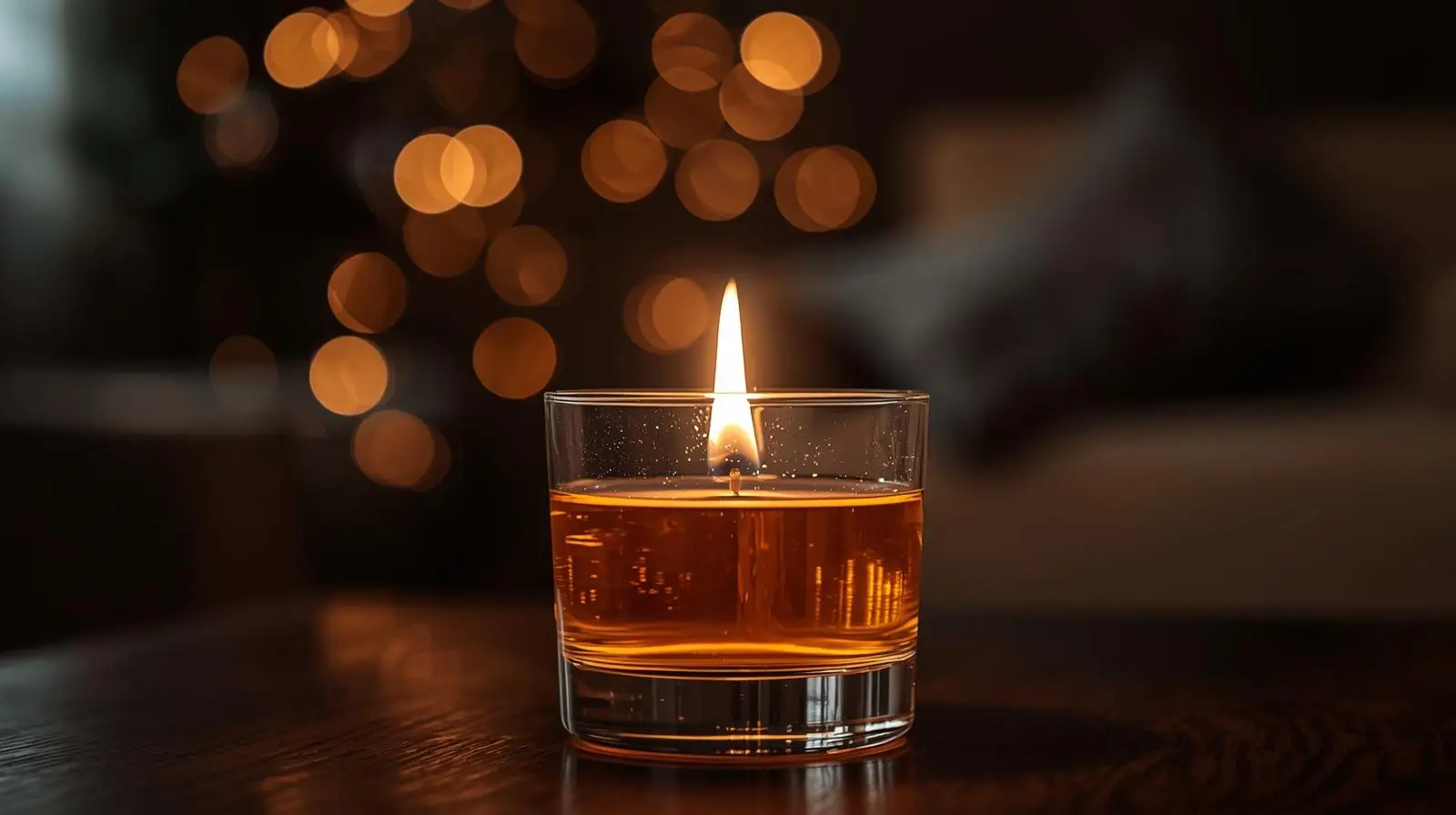 چطور شمع مایع درست کنیم