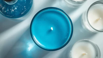 چه رنگی برای شمع سازی بهتر است